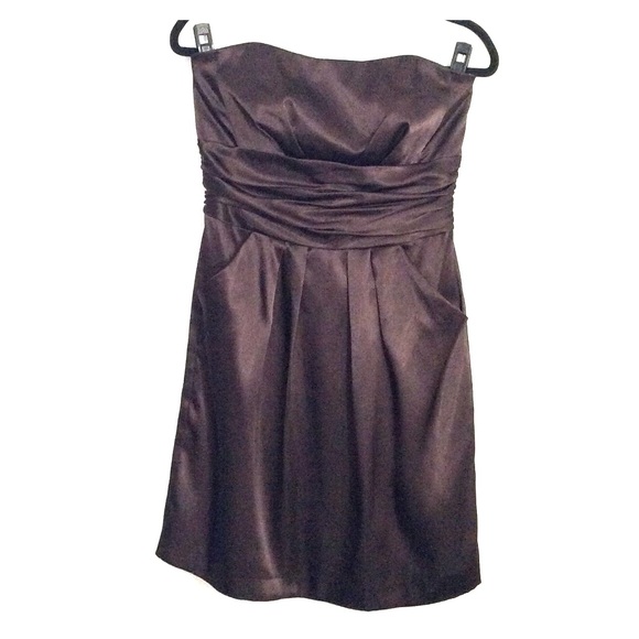 David's Bridal Dresses & Skirts - David’s Bridal Cocktail/Semi Formal Mini Dress 8